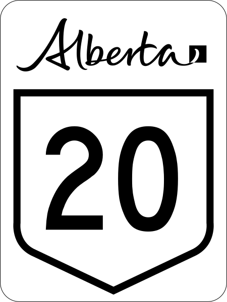 File:Alberta Highway 20.svg