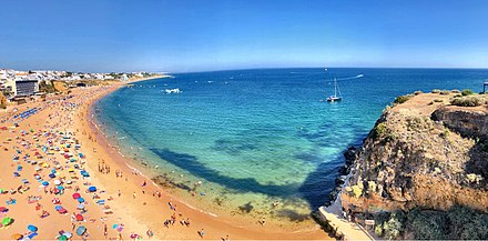 Albufeira beach