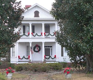 <span class="mw-page-title-main">Alfred Rowland House</span> Historic house in North Carolina, United States