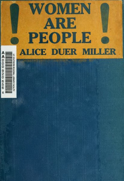 File:Alice Miller (1917) Women are people (Internet Archive).djvu