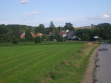 Blick auf Alken