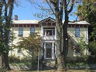 <span class="mw-page-title-main">Allison-Robinson House</span> Historic house in Indiana, United States