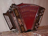 Illustrativt billede af Styrian Harmonika-elementet