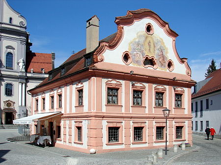 Altötting Bruder Konrad Platz 2 Stielhaus