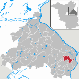 Kaart van Alt Tucheband