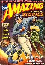Amazing Stories cover image for November 1940