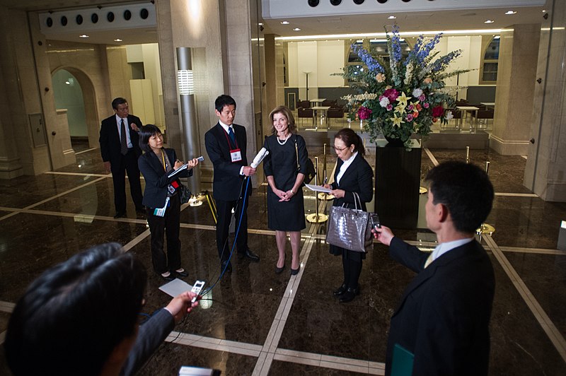 File:Ambassador Kennedy Speaks After the Presentation of Credentials Ceremony (10941143706).jpg