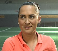 Costa-Rican soccer manager Amelia Valverde