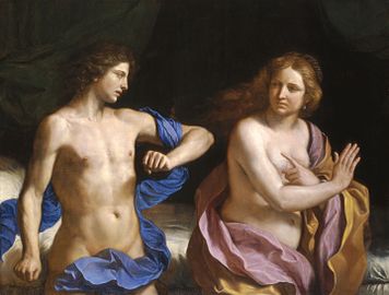 Guercino, Amnon and Tamar, NGA Collections