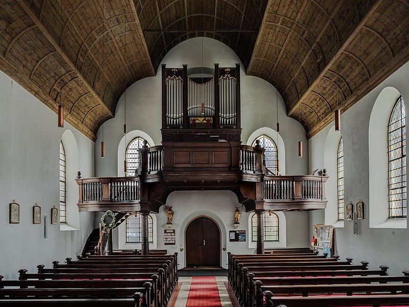 File:Ampferbach Kirche Orgelempore-RM-.jpg