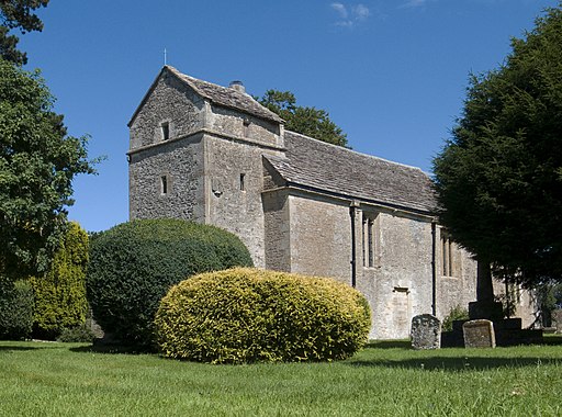 Ampney St Peter church