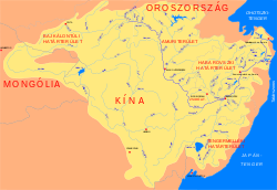 Az Amur vízgyűjtő területe
