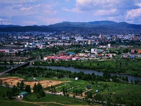 Panorama of Anantnag