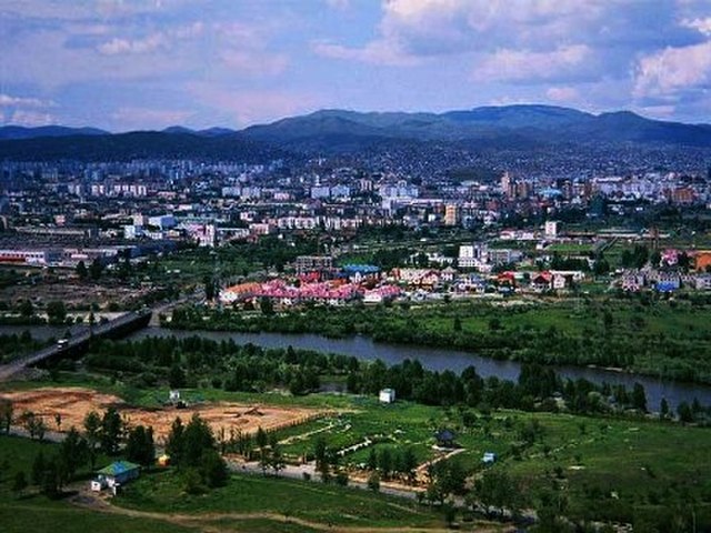 Panorama of Anantnag