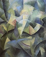 Andrew Dasburg, Improvisation, c. 1915–1916