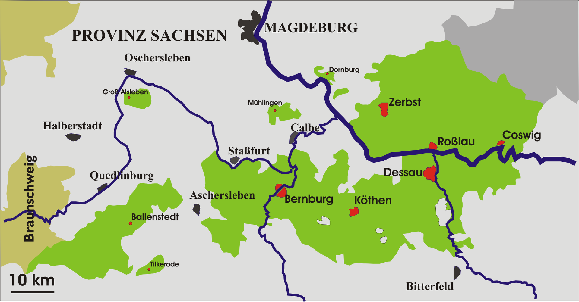 Jüdische Gemeinde - Aschersleben (Sachsen-Anhalt)