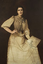 Anna Bilińska, 1892