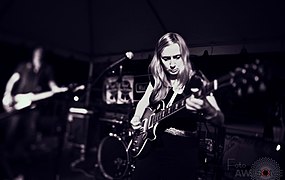 Anna Kramer and the Lost Cause-Little 5 Fest 2012 by Chris Awesome.jpg