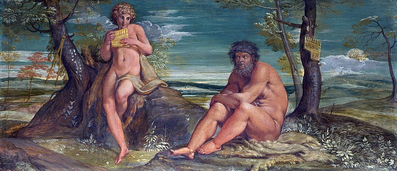 File:Annibale Carracci Marsyas and Olympus National Gallery.jpeg