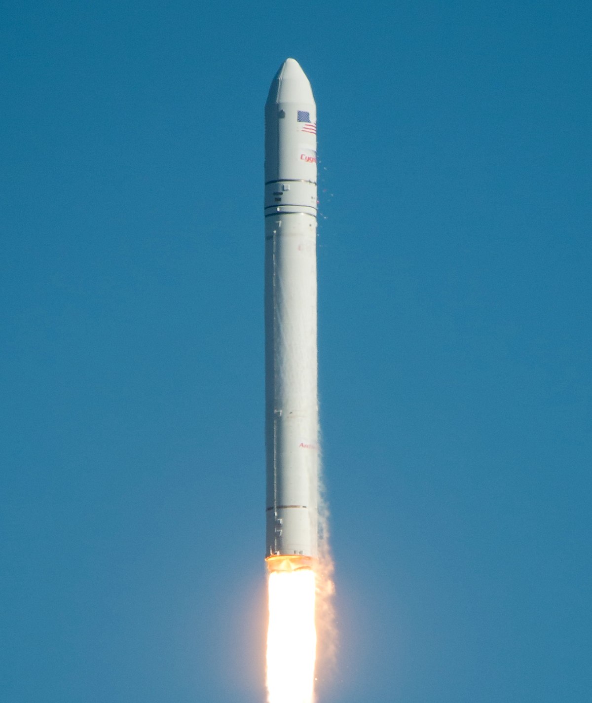 Antares (rocket) Wikipedia