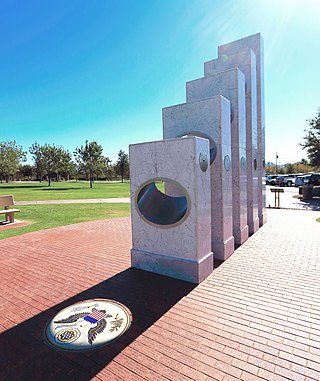 <span class="mw-page-title-main">Anthem Veterans Memorial</span> Monument in Anthem, Maricopa County, Arizona, US