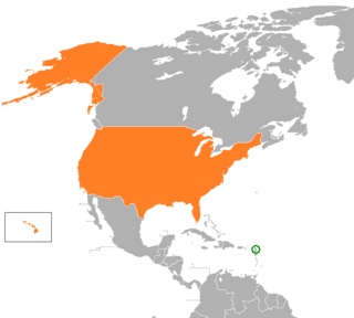 <span class="mw-page-title-main">Antigua and Barbuda–United States relations</span> Bilateral relations