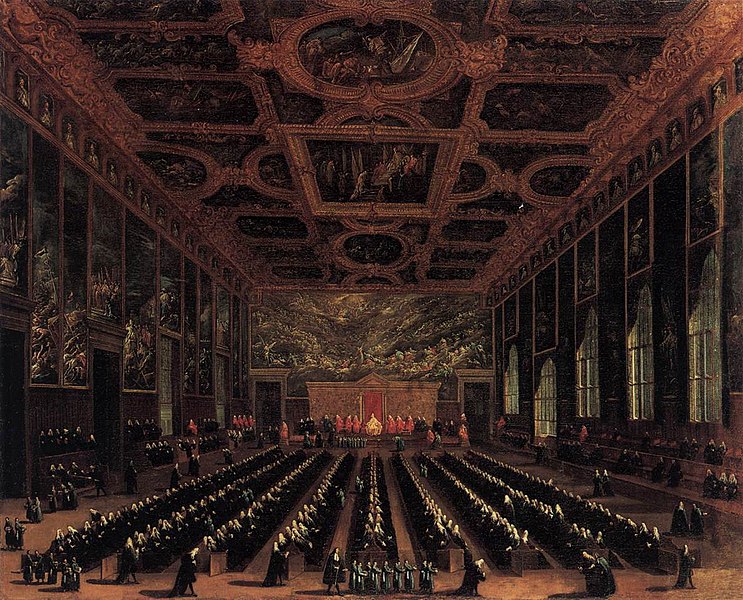 File:Antonio Diziani - The Sala del Maggior Consiglio, Doge's Palace - WGA06352.jpg