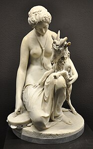 Antonio Rossetti Esmeralda mit der Ziege Liebieghaus.jpg