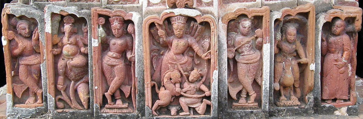 This image has an empty alt attribute; its file name is 1200px-Antpur_Radhagovindjiu_Temple_terracotta.jpg