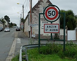 Anzin-Saint-Aubin – Veduta