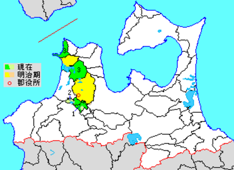 Kitatsugaru District, Aomori