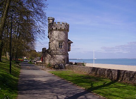 Appley Tower, IW, UK