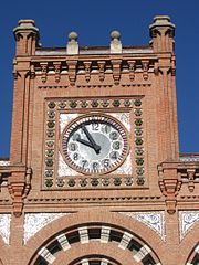 Reloj de la Estación de Ferrocarril / Clock of the Railway station