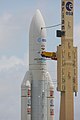 Ogive-Spitze einer Ariane 5ES