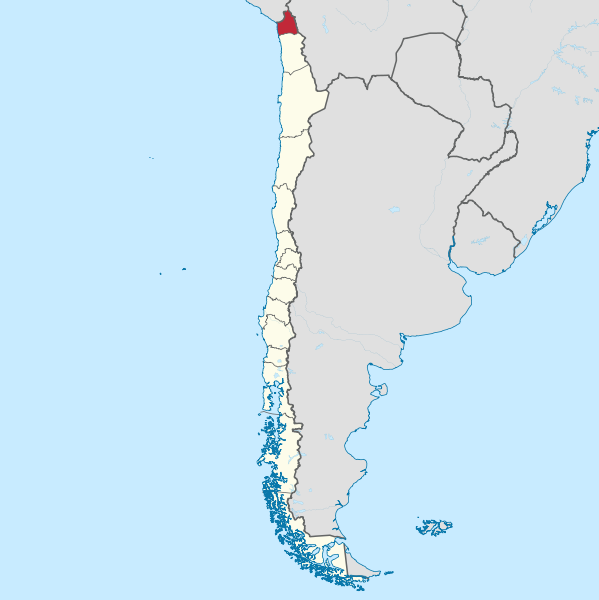 File:Arica and Parinacota in Chile (square format).svg