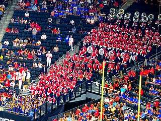 <span class="mw-page-title-main">The Pride of Arizona</span> University of Arizona marching and pep band