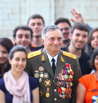 <span class="mw-page-title-main">Arkady Ter-Tadevosyan</span> Armenian general and military commander (1939–2021)
