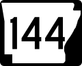 Thumbnail for Arkansas Highway 144