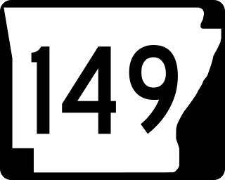 <span class="mw-page-title-main">Arkansas Highway 149</span> State highway in Arkansas, United States