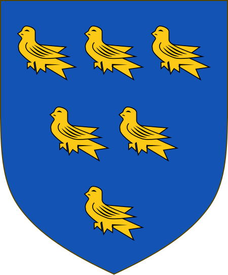 File:Arms of Sussex.svg