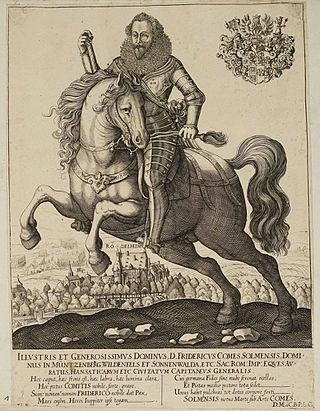 <span class="mw-page-title-main">Frederick of Solms-Rödelheim</span>