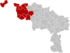 Arrondissement Tournai-Mouscron Belgium Map.png