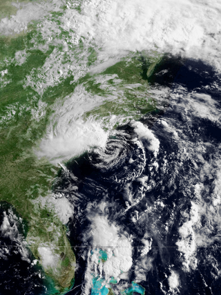 <span class="mw-page-title-main">Tropical Storm Arthur (1996)</span> Atlantic tropical storm in 1996