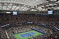 Image 57Arthur Ashe Stadium with the roof closed in 2018. (from US Open (tennis))