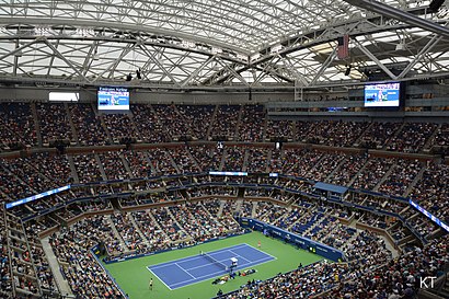 Cómo llegar a Arthur Ashe Stadium en transporte público - Sobre el lugar