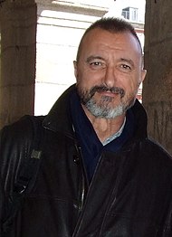 Arturo Pérez-Reverte creator of the series