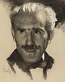 Arturo Toscanini by Samuel Johnson Woolf, 1934, charcoal and chalk on paper, from the National Portrait Gallery as a gift of Time magazine - NPG-NPG 78 TC788Toscanini-000001.jpg