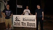 Thumbnail for Kansas Barbed Wire Museum