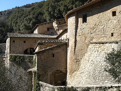 Eremo delle Carceri.