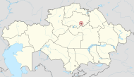 Astana: situs